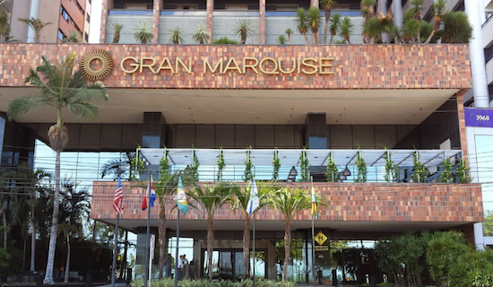 O calor latino promete esquentar o Réveillon do Gran Marquise