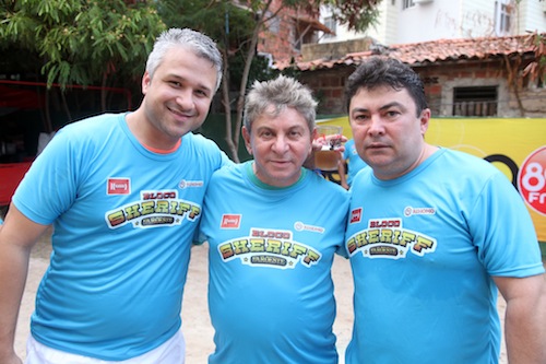 O bloco Sheriff Faroeste agitou o pré-carnaval