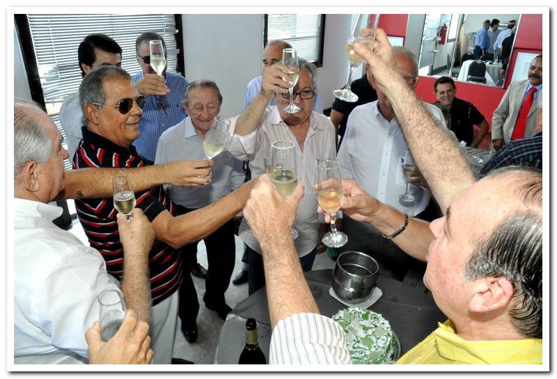 Birthday - O Ideal Clube foi o local escolhido por Maninho Brígido para festejar sua nova idade