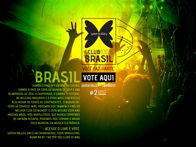 Green Valley disputa o posto de club nº 1