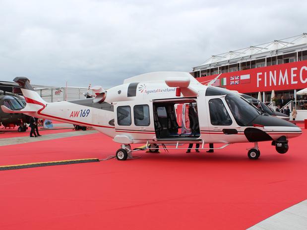 Brasil poderá produzir helicópteros da AgustaWestland