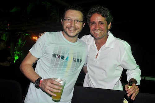 Nando Reis reuniu bonitos e bem nascidos na Guarderia