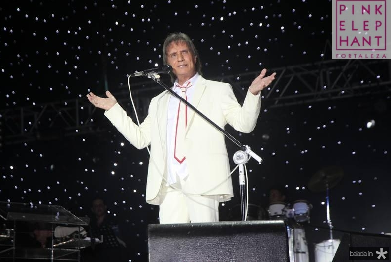 Roberto Carlos emociona Punta del Este