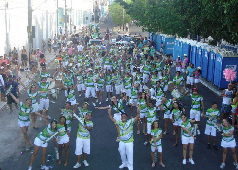 O clima é de Carnaval em Fortaleza!