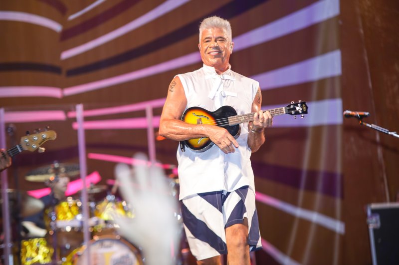 Lulu Santos, Gilberto Gil, Blitz e Nando Reis agitam a segunda noite de I'Music