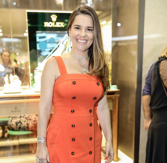 Ana Paula Domene celebra as quatro décadas no Pipo Restaurante