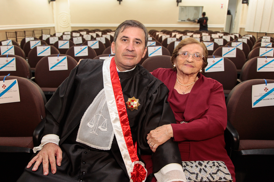 TRT realiza solenidade de posse do desembargador Paulo Régis Botelho