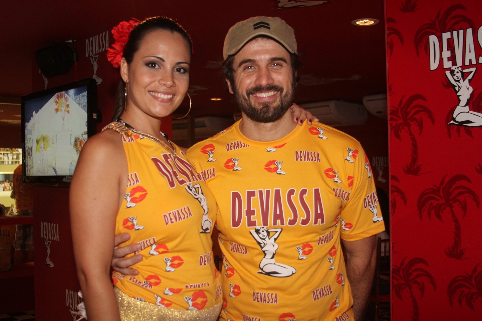 Camarote da Devasse reúne mais famosos