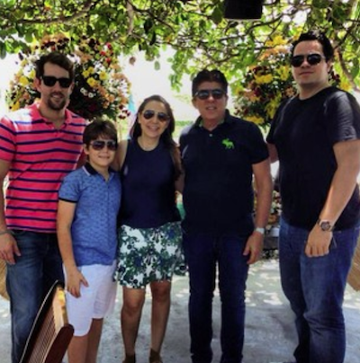 O batizado de Constantino Queiroz O batizado de Constantino Queiroz