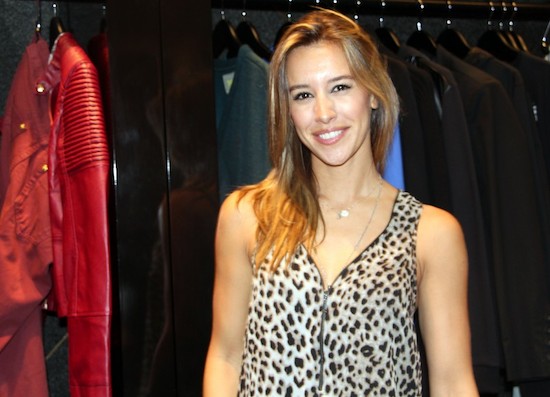 Famosos conferem pocket desfile da Triton