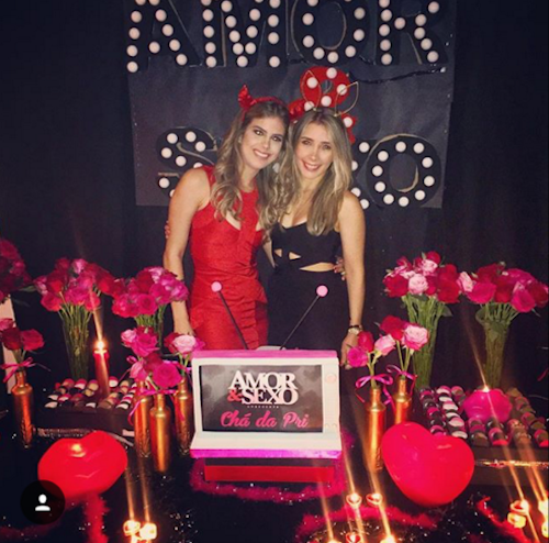 O chá de panela de Priscila Esteves!