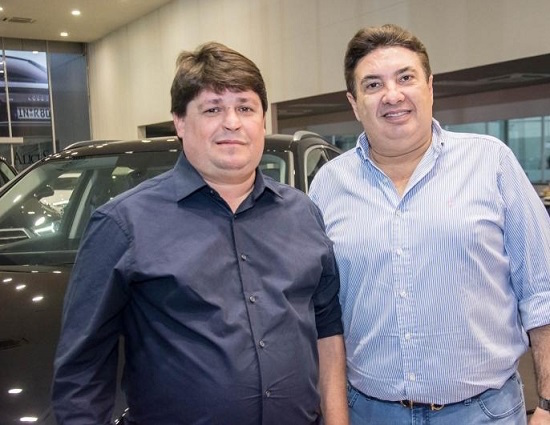 Marcos Dias Branco arma um auê na Audi Center. Vem saber!