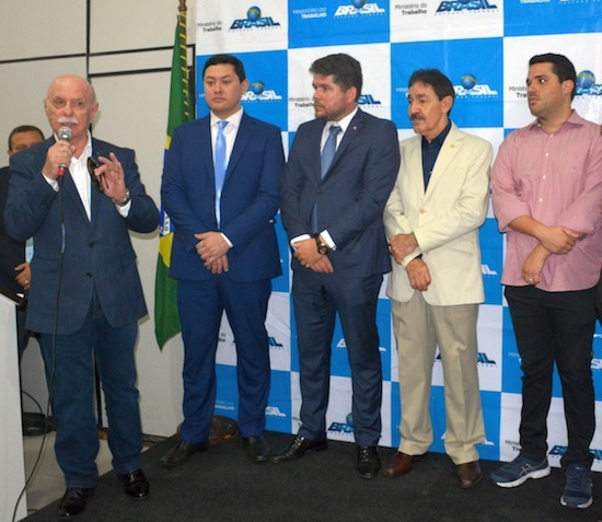 Ministério do Trabalho inaugura agência em Maranguape