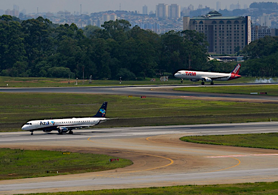 Câmara aprova abertura de capital estrangeiro nas aéreas do País