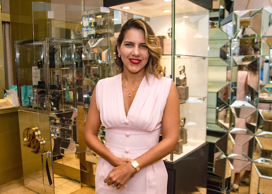 Ana Carolina Fontenele arma Cartier Days em sua Diamond Design