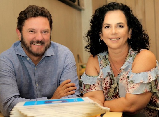 Vanderson Rocha e Nalu Saad lançam “Esquadrão dos Anjos” em Fortaleza