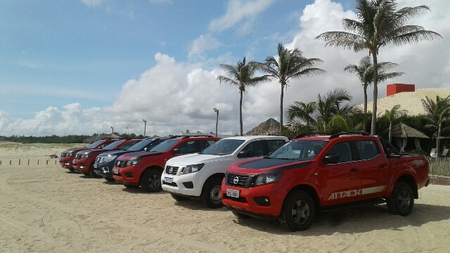 De visual arrojado e ótima mecânica, Nissan Frontier 2019 é lançada no Ceará