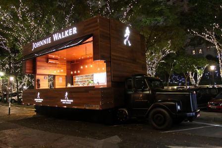 Colosso recebe  Johnnie Walker On The Road