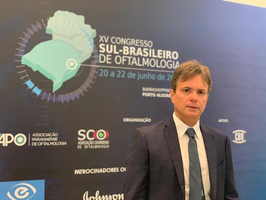 André Jucá compartilha seus conhecimentos durante congresso em Porto Alegre