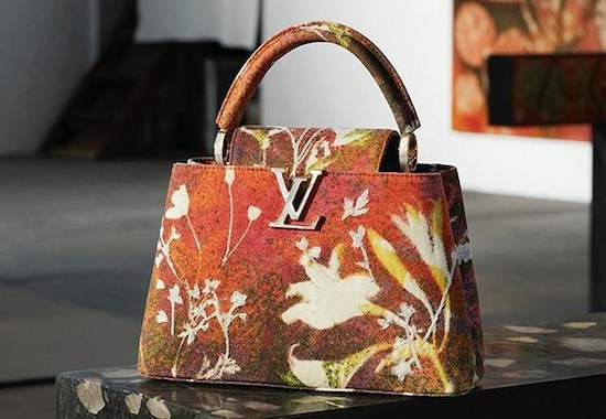 Louis Vuitton reinterpreta a clássica bolsa Capucines em nova coleção