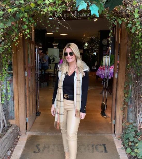 O Santa Grelha vai servir de cenário para a sessão parabéns de Tatiana Luna