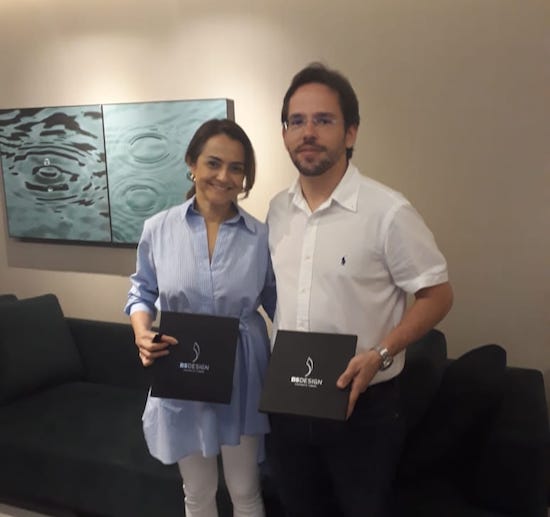 BS Design realiza a entrega das chaves aos seus novos proprietários