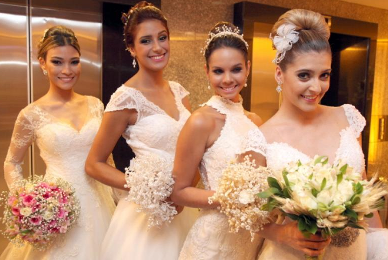 Salão Ambientes Noivas revela tendências para o dia do ”sim”