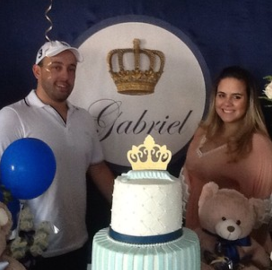 Ticiana Dias Branco arma Chá de Baby para o herdeiro Gabriel