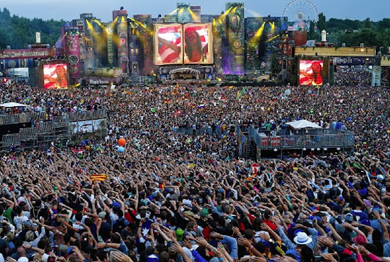 Brasil é escolhido para sediar Tomorrowland em 2015