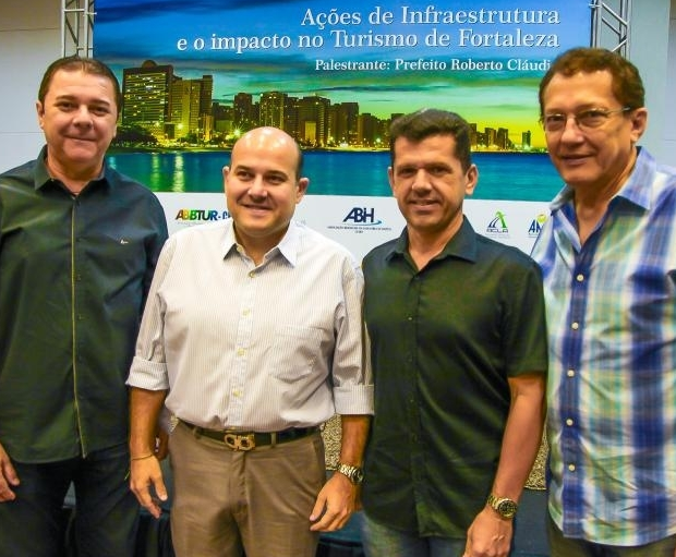 Fortaleza está entre os destinos mais visitados para negócios e eventos