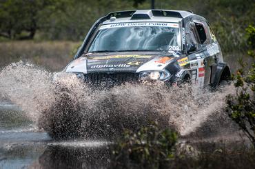 Muita emoção no Rally dos Sertões