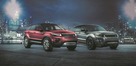 Extrema Jaguar Land Rover apresenta edições limitadas do Range Rover Evoque