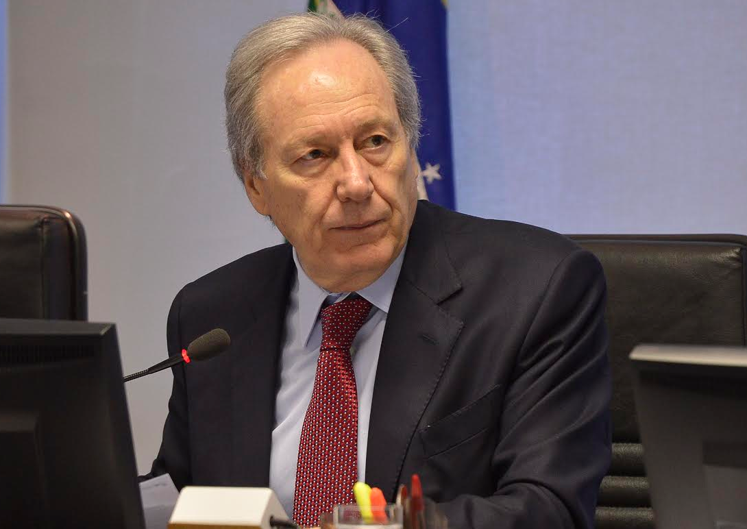 Ricardo Lewandowski desembarca no Ceará para homenagens, nesta sexta-feira