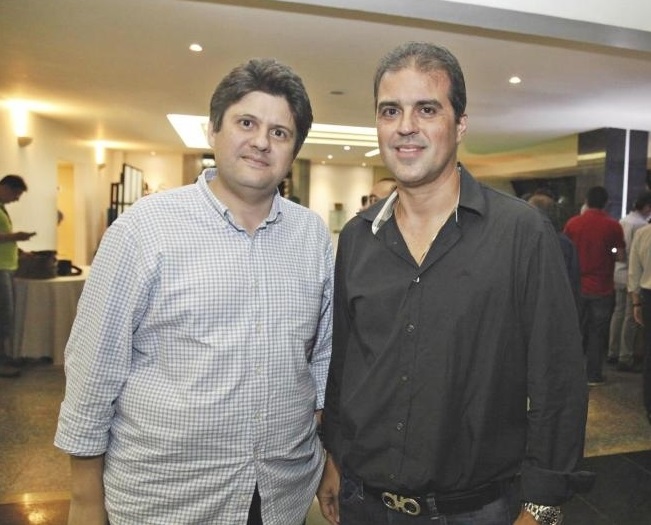 Severino Ramalho Neto recebe Bruno Girão na CDL Fortaleza