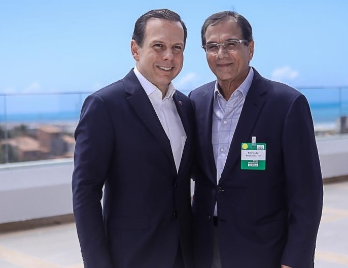 Beto Studart pilota solenidade de implantação da Câmara de Comércio Brasil Argentina