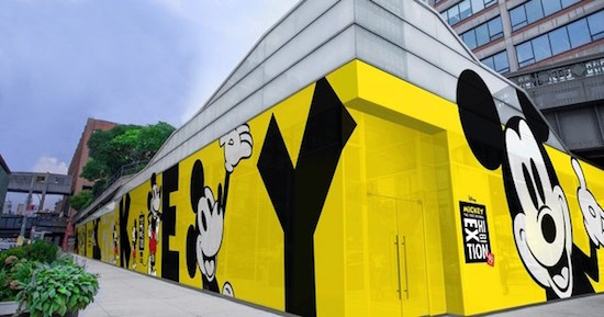 Nova York ganha mostra interativa em comemoração aos 90 anos de Mickey Mouse