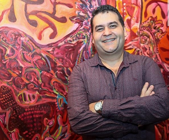 Galeria Mariana Furlani recebe exposição de Wilson Neto