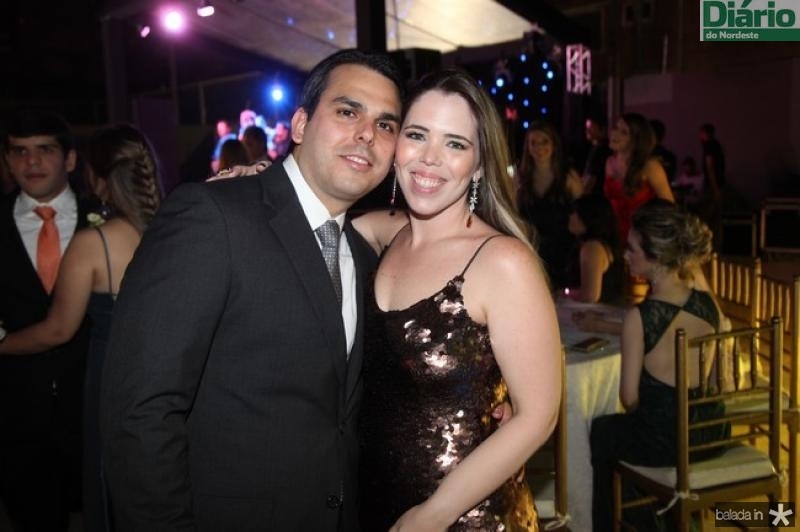 Joanna Macedo e Yuri Aguiar trocam alianças hoje