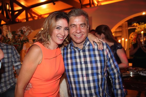 Daniele e Eugênio Pontes estão na Alemanha