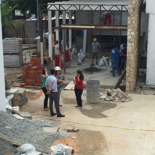 Casa Cor Ceará segue com obras em ritmo acelerado!