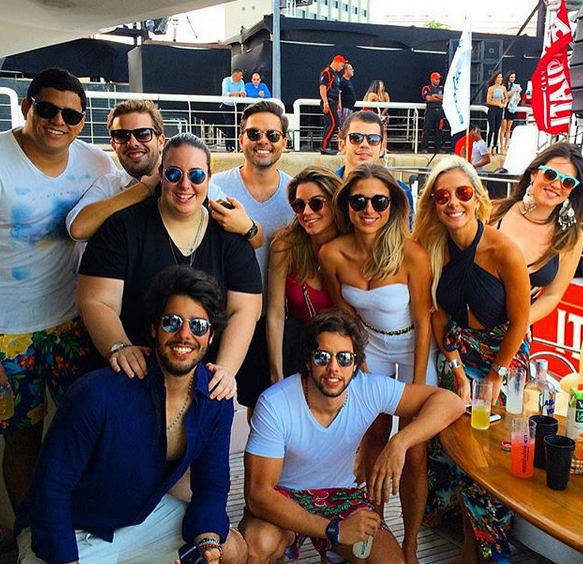 Agito de cearenses em pleno alto mar. Vem conferir!