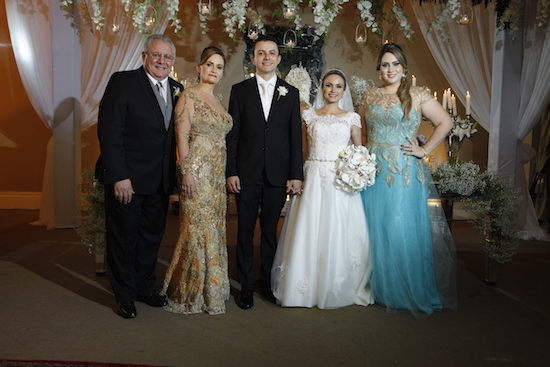 O sim de  Lorenna Landim e Paulo Cruz