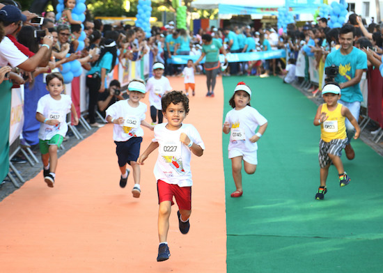 A 10ª edição da Corridinha Iguatemi está com inscrições abertas