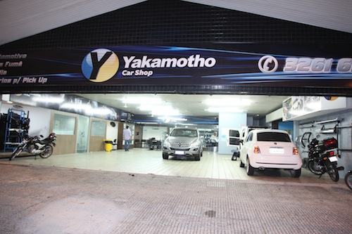 Yakamotho e seus super acessórios para carros de luxo