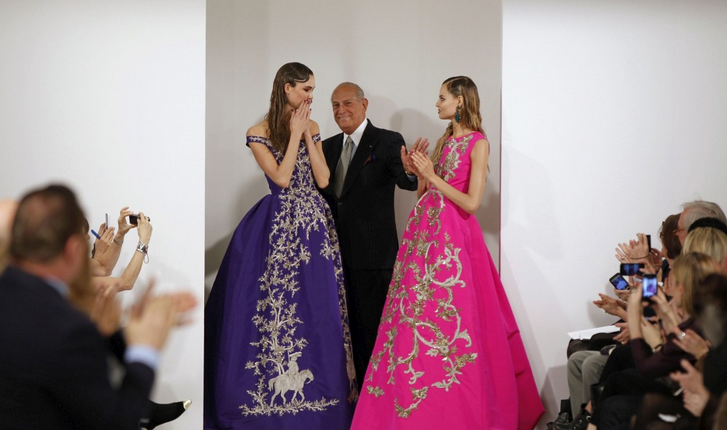 Luto! Morre Oscar de la Renta