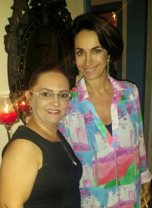 Cláudia Matarazzo dá dicas de etiquetas no D’Abelle Bistrô