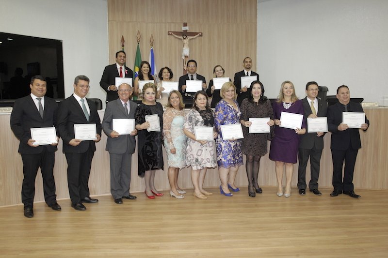 Cerimonialistas cearenses são homenageados na Câmara Municipal de Fortaleza