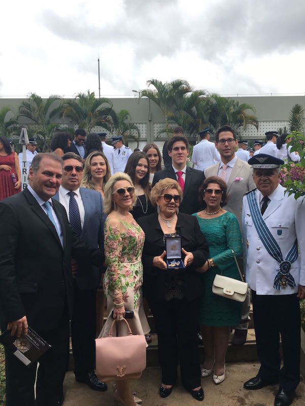 Ivens Dias Branco recebe homenagem póstuma em BSB