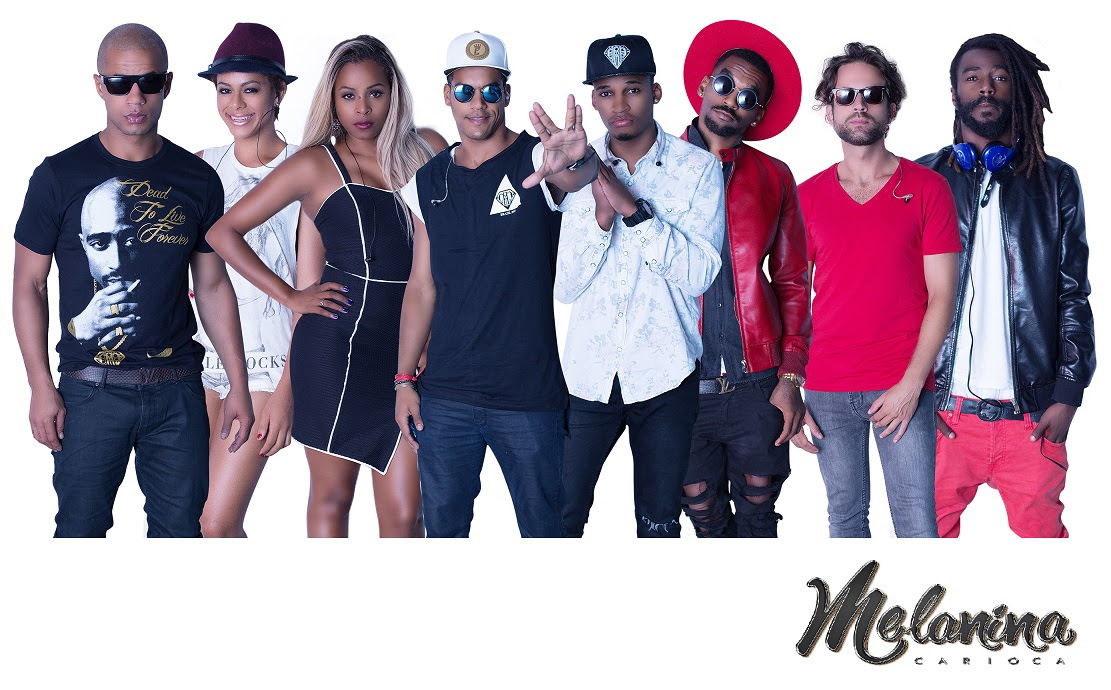 Melanina Carioca se apresenta no GP Brasil de Fórmula 1