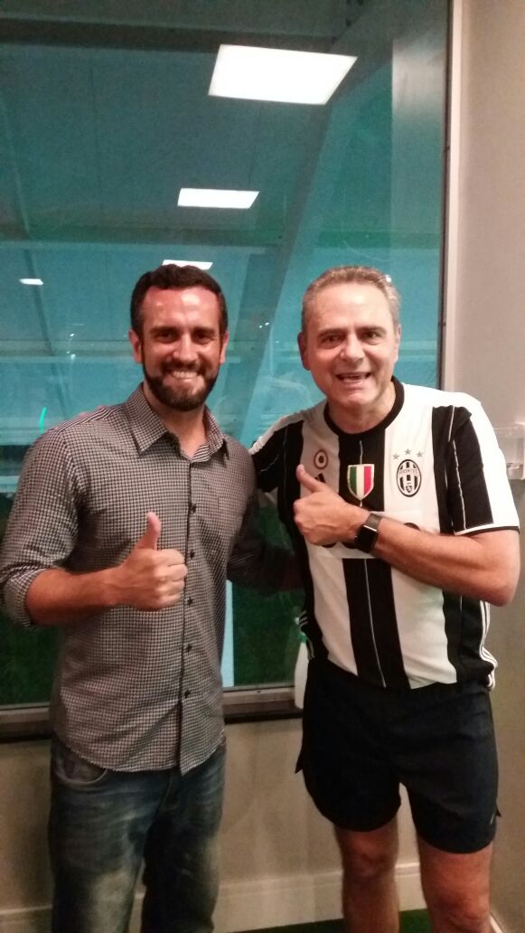 Luís Roberto mantém a boa forma na Greenlife Academia